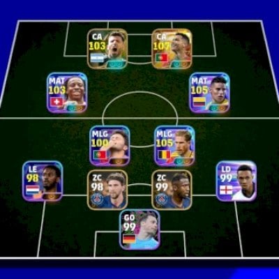 CONTA EFOOTBALL CR7 109 + DE BRUYNE + JAMES BLITZ