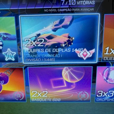 CONTA GRANDE CAMPEÃO/ ROCKET BOOSTING/ ENTREGA RÁPIDA/ ROCKET LEAGUE