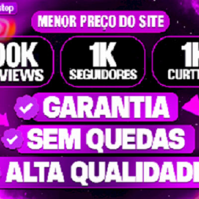 2500 Seguidores Instagram - Menor Preço e Mais Vendido!
