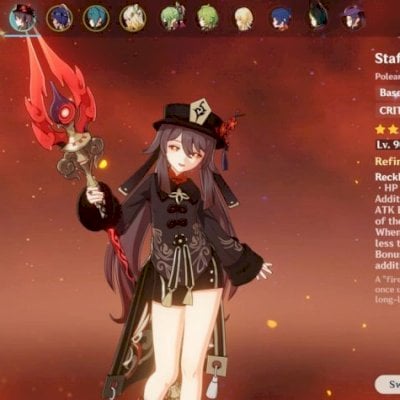 [PROMO] Hu tao + BIS, Xilonen C2 + bis, bis da nahida, Kuki C6, Collei C6