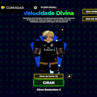 Conta de BLUE LOCK RIVALS