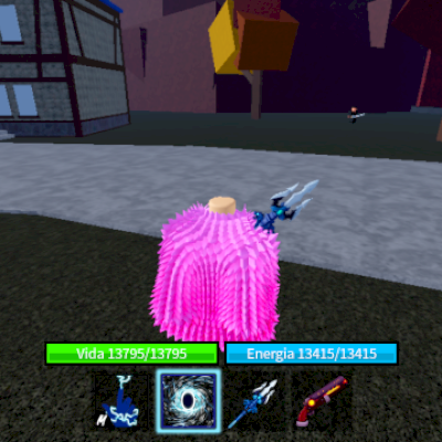 Conta Blox FRUITS LEVEL 2600 com Portal e budha