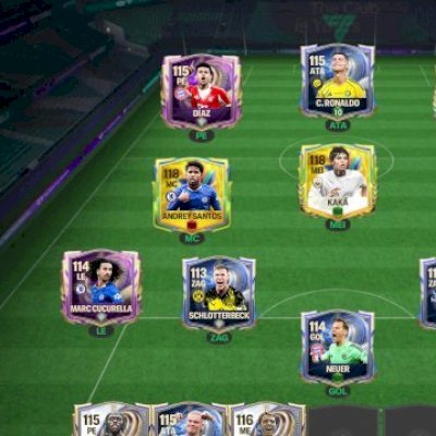 Kaka prime e ger 116