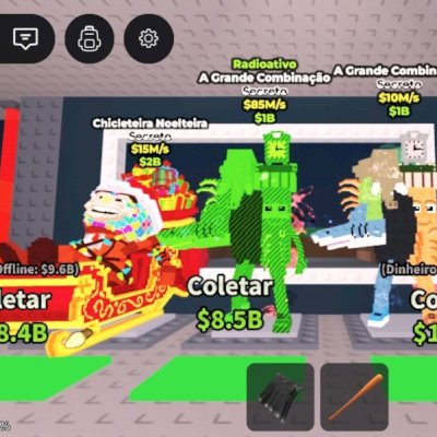 Roube um brainrot, lá grande combinacion (normal) 10m/s