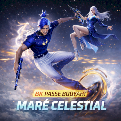 PASSE BOOYAH PREMIUM FREE FIRE - VIA ID