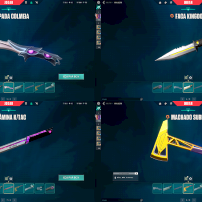 VENDO CONTA VALORANT/LOL