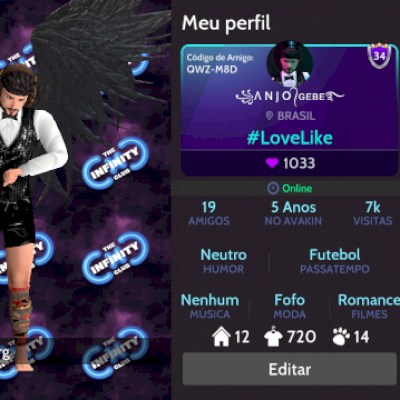 VENDE-SE CONTA DE AVALIN LIFE! [VENHA GARANTIR SUA CONTA]