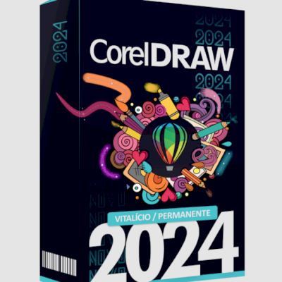 CorelDRAW Graphics Suite 2024 v5 Multilingual e Licenciado para Windows