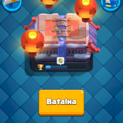 Conta Clash Royale,