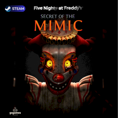 Five Nights at Freddy's: Secret of the Mimic - Steam Off (⚡Entrega Automática⚡)