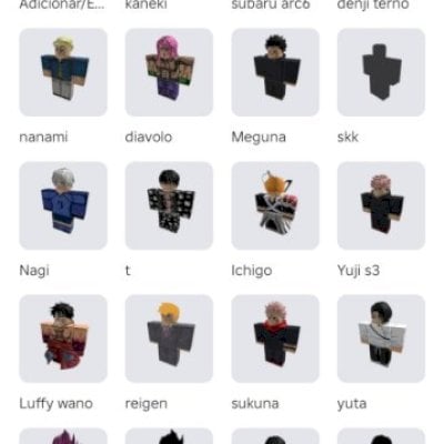 Conta Roblox