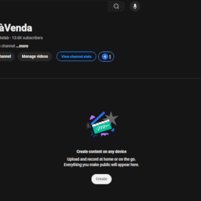 Canal Youtube 13K e 600 Inscritos | Monetização Ativada