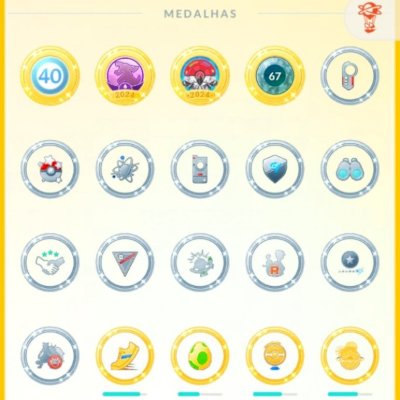 Conta lvl 48 PokémonGO