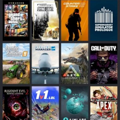 Conta Steam com GTA V, NFS Heat, ARK e muito Mais  Preço Imperdível!