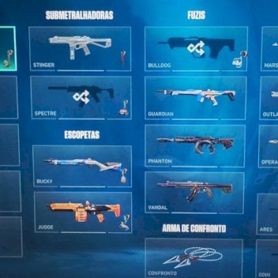 CONTA VALORANT FULL ACESSO ( + 1900 GASTOS EM SKINS E ETC)