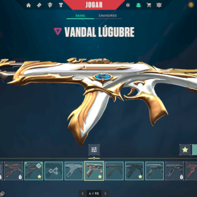 conta de valorant dima 2