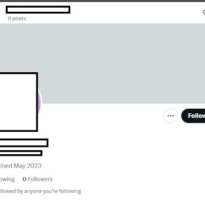 Conta X Twitter 2023 + Conta segura + Acesso ao email Hotmail/Outlook