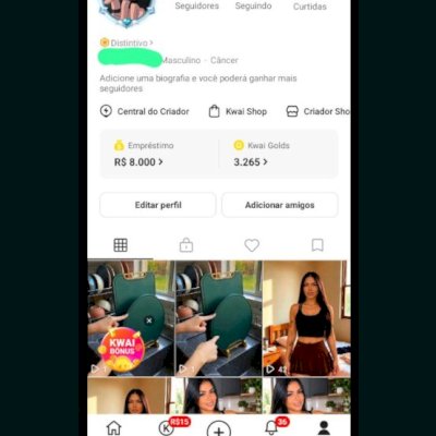 🔥 CONTA TIKTOK SHOP À VENDA! 🔥  ⚠️ Conta com TikTok Shop rejeitada 📱 Perfil j