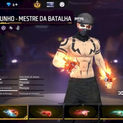 VENDO COMTA FF GEMADA/SASUKE,NARUTO,GAMABUTA, PERSONAGEM JUJUTSU KAISER E OUTROS