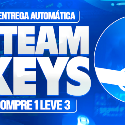 [3 EM 1]🥇3X STEAM KEYS ALEATORIAS E DIAMANTE/ KEY R$200 E R$90