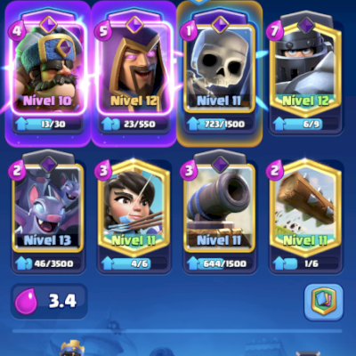 Conta Clash Royale
