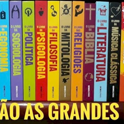 Biblioteca Virtual - Coleção As Grandes Ideias