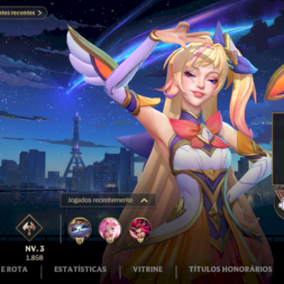 Conta wild rift nvl 98