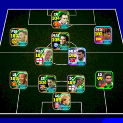 Conta de efootball boa pra ir rapido
