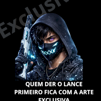 Capa perfil para free fare - Exclusiva