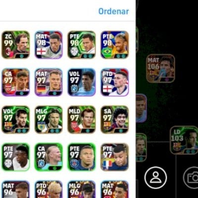 Conta trio MSN NEYMAR 107, Messi da chuteira e Suárez épico, força 3220