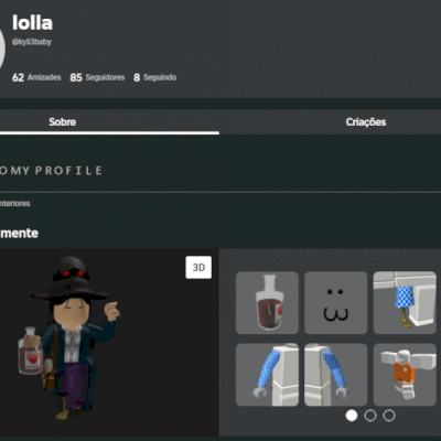 Vendendo conta com mais de 50 roupas e com bolsa da gucci ilimitada.