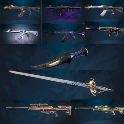 CONTA VALORTANT COM AS VANDAL MAIS BONITAS CONSIDERADO PELA COMUNIDADE