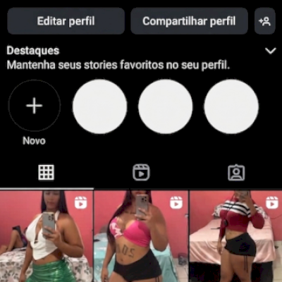 CONTA INSTAGRAM +1K SEGUIDORES REAIS BR , COM VIDEOS ENGAJADOS COM FOTOS