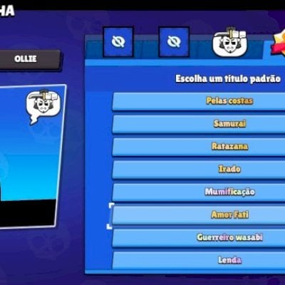 Vende-se conta de brawl stars antiga 68k de troféus