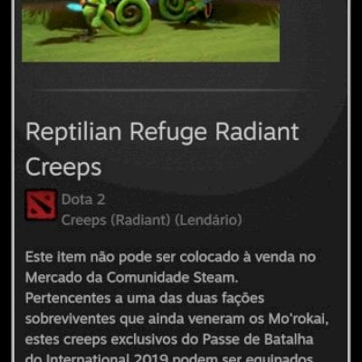 Conta imortal 6.6 k mmr e itens colecionador