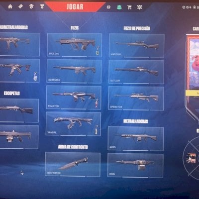 Conta de Valorant com Vandal Ancifogo