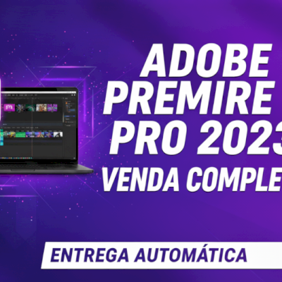 🔥 Adobe Premiere 2023 FULL (Entrega Automática) – Edite Como um PRO!