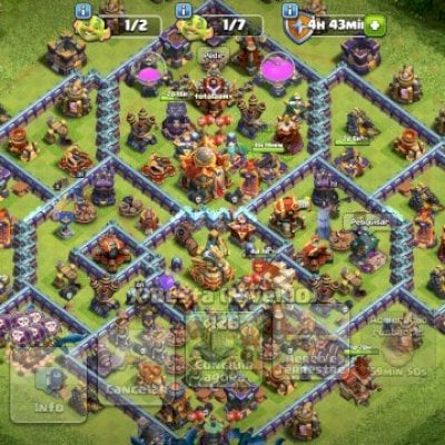 villa clash of clans cv16