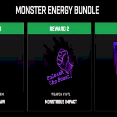 Call Of Duty Modern Warfare 3 - Monster Energy Bundle Dlc