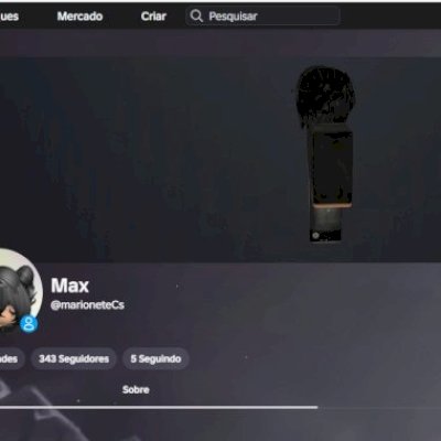 conta com korblox e + de 30k gastos