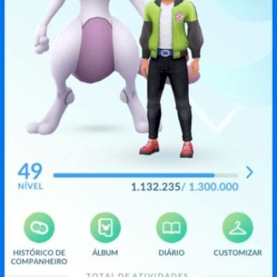 Conta Pokemon Go | Level 49 | Entrega Automática!