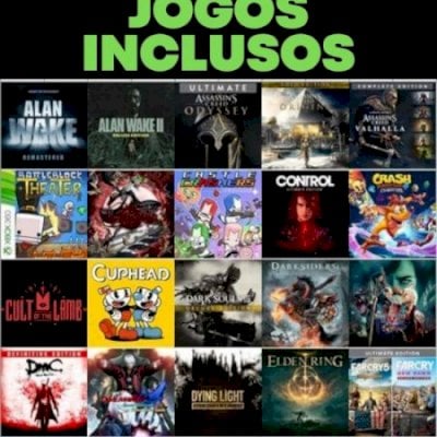 Conta XBOX One / Series