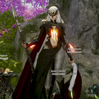 Vendo Chanter no servidor Bakarma (Taiwan)