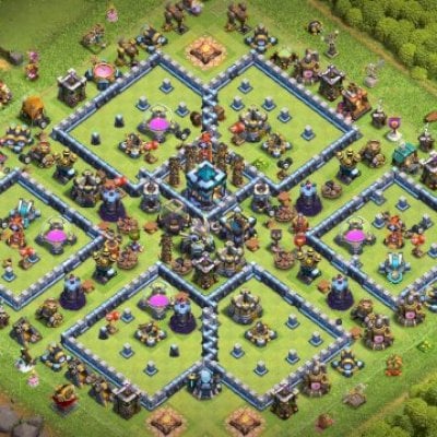 Cv13 + 5 construtores + cc 7 + 1600 gemas + skins e habilidades épicas