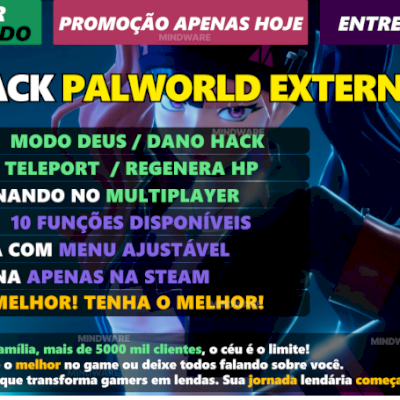HACK PALWORLD v1.0.3 ✅ MULTIPLAYER E 100% INDETECTÁVEL E [RECOMENDAMOS]
