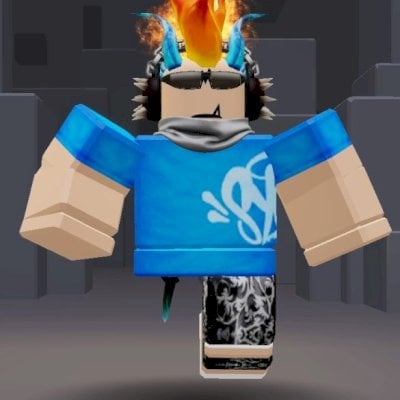 Conta de roblox com korblox tendo mais de 100 mil robux gastos