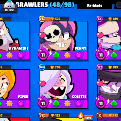 Conta Brawl Stars