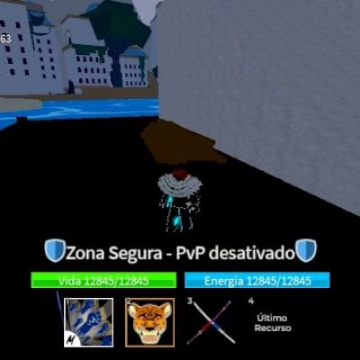 Conta com leopardo ingerida com muito dinheiro e muito frág e bhuda no inventári