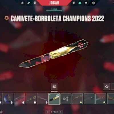 Conta top de valorant