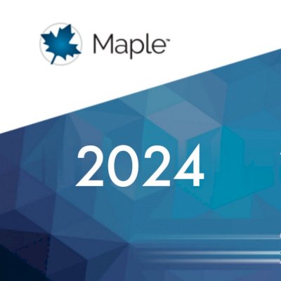 Maplesoft Maple 2024